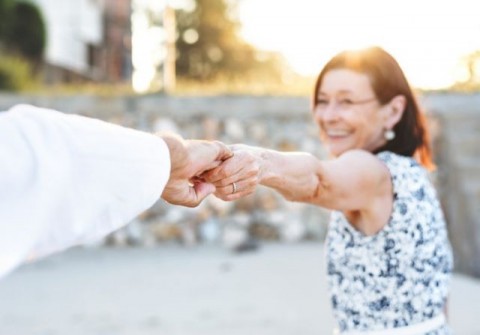 HappyOldercouple