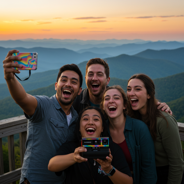 Friendcation! Now That's Brave!