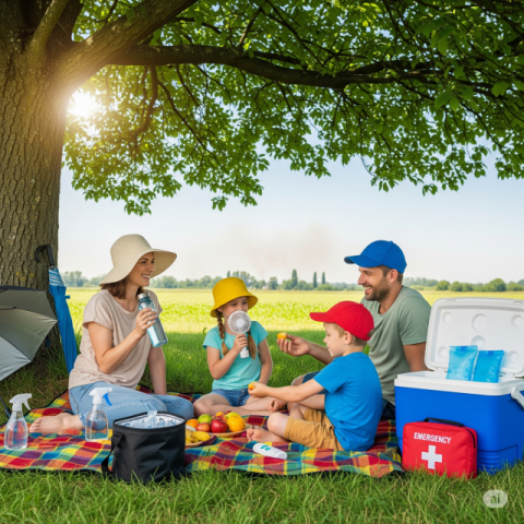 Summer Fun  & Staying Safe: Beating the Heat, Prepping for What's Next