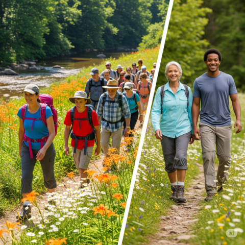 Monday Moods: Think About Beginner-Friendly Hike with Big Rewards!