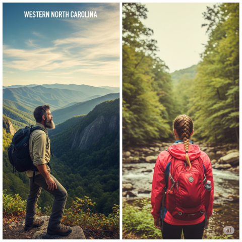 Braving It Solo: Your Guide to WNC Bravecation for Singles