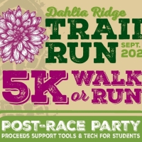 Dahlia Ridge Trail Run 5k Haywood Community College