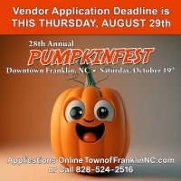 The Town of Franklin presents the 28th Annual PumpkinFest