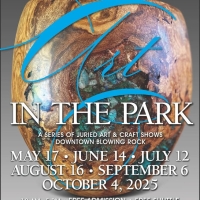 Blowing Rock Art in the Park May 17, June 14, July 12, August 16, September 6, October 4