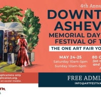 4th Annual Downtown Asheville Memorial Day Weekend Festival of the Arts