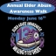 Join Haywood Health and Human Services for the 13th Annual Elder Abuse Awareness Walk