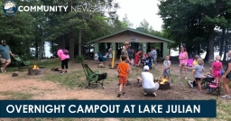 Lakejuliancampout