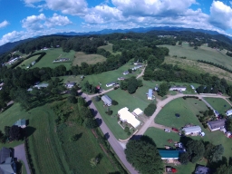 Drone shots franklin n.c. 2023-03-18